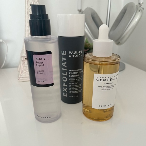 Paula's Choice Other - Skincare bundle! Cosrx, Centella Ampoule, Paula’s Choice